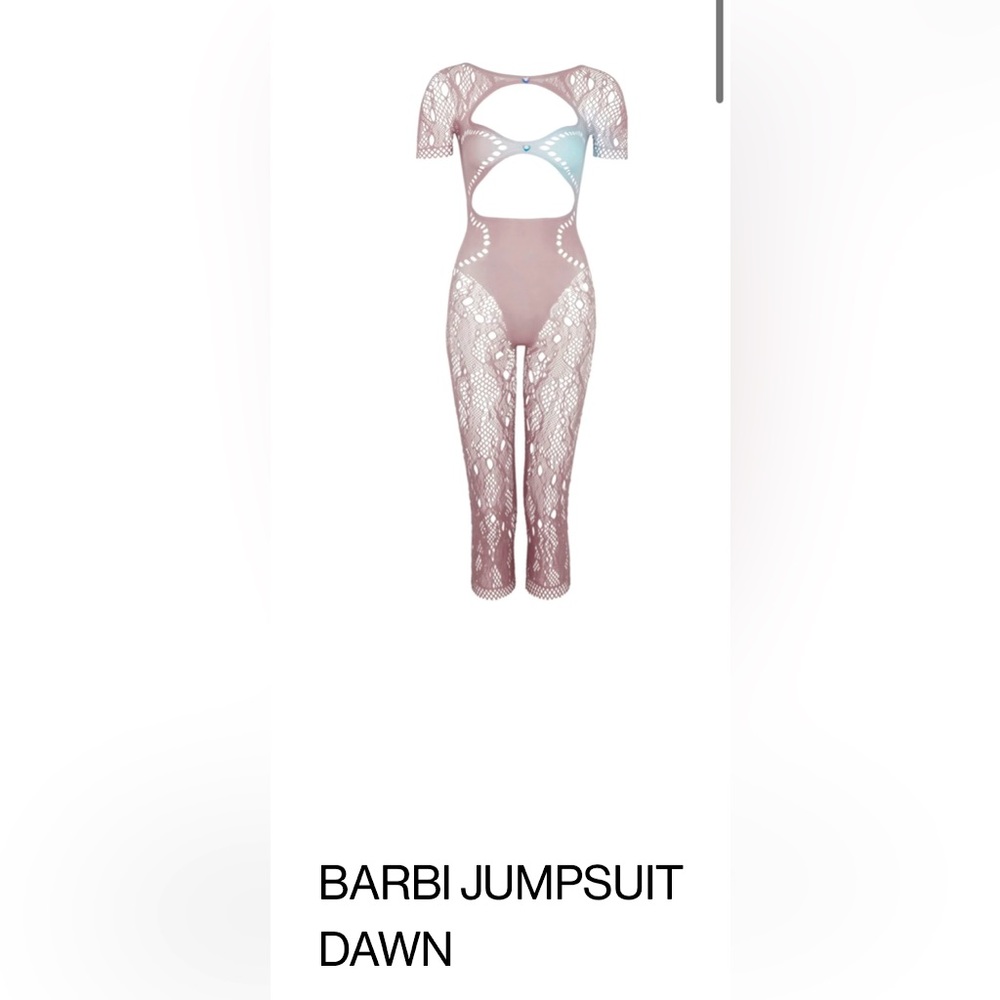 Poster girl lace jumpsuit very cute on !!!!